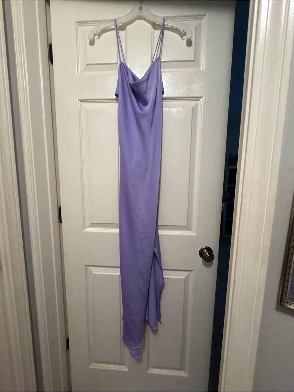 Lavender slip dress ASTR